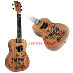 Afanti  Music Sapele / 21 inch Ukulele (DGA-217)