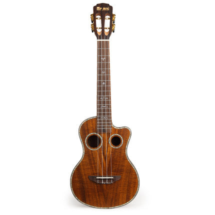 26 inch Ukulele Acacia Wood Single Board Hawaii Guitar