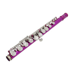 16 Holes Concert Flute Western C Key With E key Instrumentos