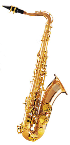 Bb Tone Tenor Saxophone with Foambody case wind Musical instruments professional Brass Tenor sax