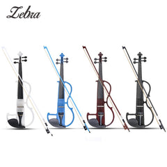 4/4 Acoustic Violin Basswood Panel Stringed Instruments