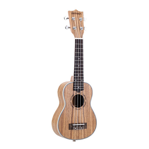 ammoon 21" Ukulele 15 Frets 4 Strings Acoustic Ukulele Stringed Musical Instrument