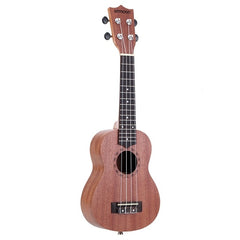 ammoon 21" Ukulele 15 Frets 4 Strings Acoustic Ukulele Stringed Musical Instrument
