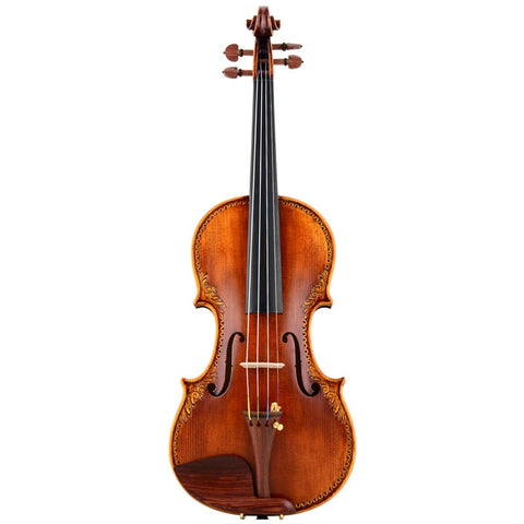 4/4 Christina S200 Violin Advanced Italy Handmade Violin Spruce Wood With Case