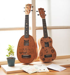 UMA Ukulele Bread Tree Series Mahogany Ukulele