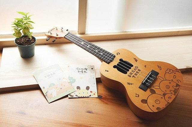 UMA Ukulele Bread Tree Series Mahogany Ukulele