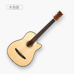 High Quality Kapok Acoustic Guitar  ZS-1/S-1 38 Inch Basswood Horns Guitar