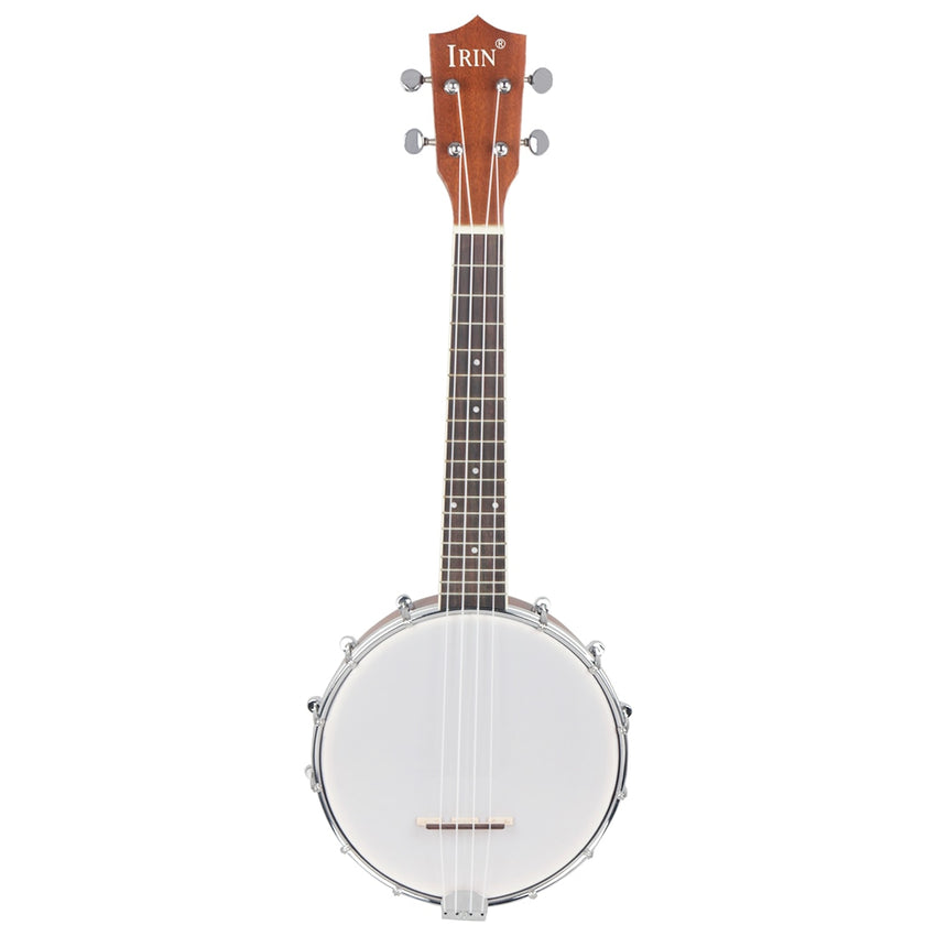 IRIN 23 inch Sapele Nylon 4 Strings Concert Banjo Uke Ukulele