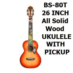 26inch little Hawaiian guitar Ukulele bright rosewood performance